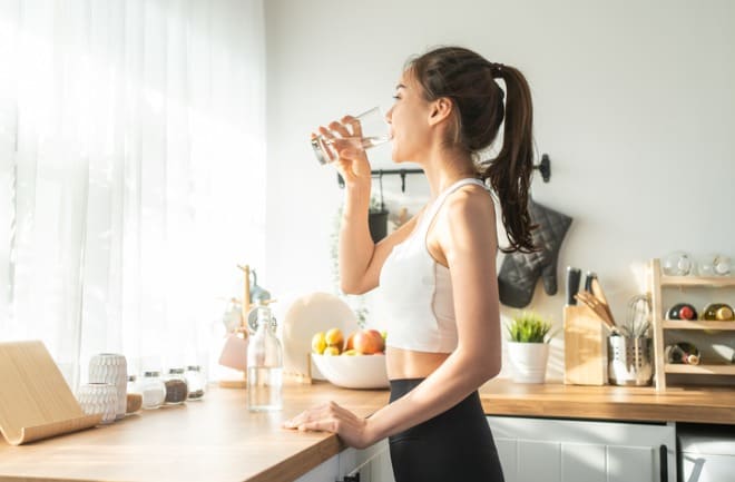 alimentação saudável pós-lipoaspiração
