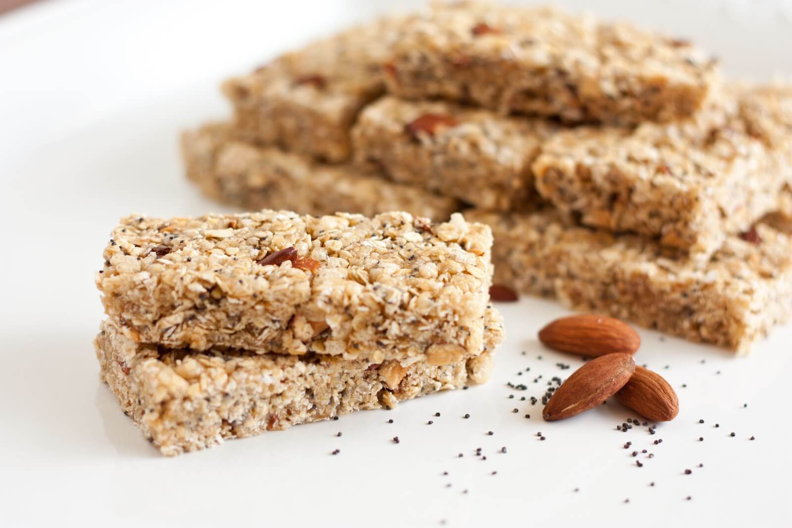 Receitas FIT barrinhas para levar na bolsa Receitas FIT com barrinhas para levar na bolsa
