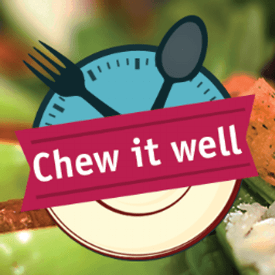 Chew It Well logo do aplicativo Chew It Well