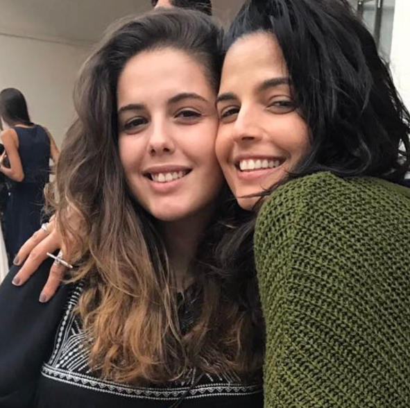 Emanuelle Araújo e Bruna Bulhões