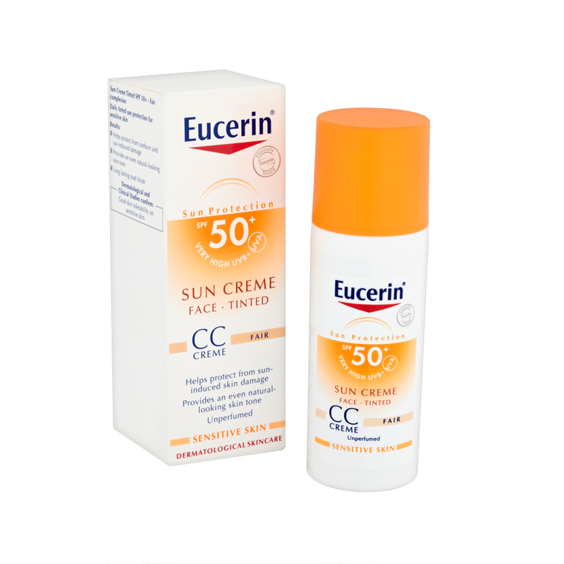 Sun Creme Facial Eucerin eurecin creme