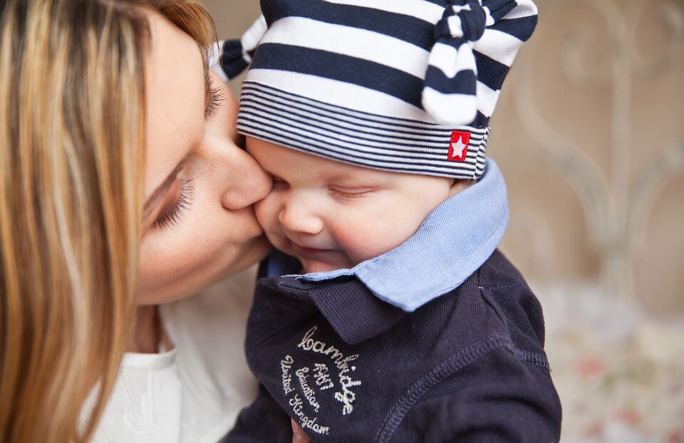 Mãe com filho