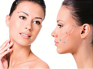Lifting facial sem cirurgia