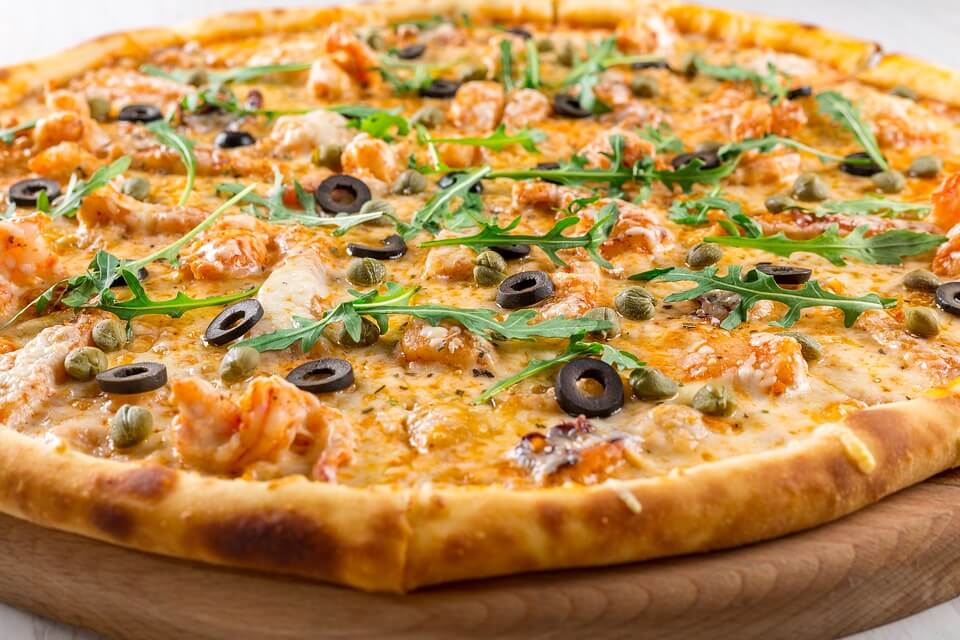 Se quer que sua cicatrização seja rápida, fique longe dos industrializados. pizza