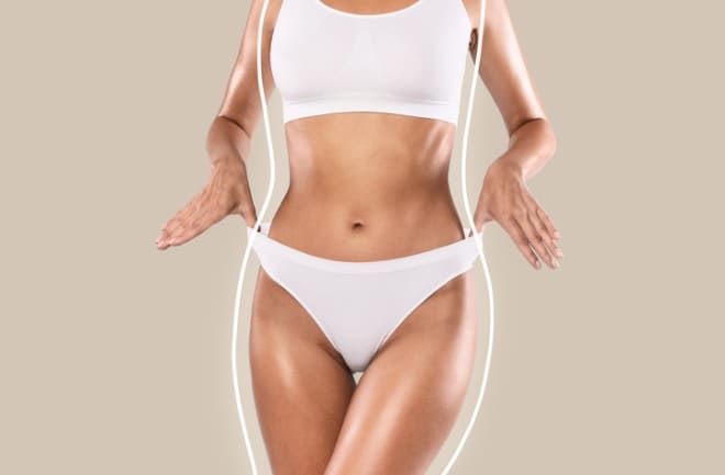 mulher com lipo hd