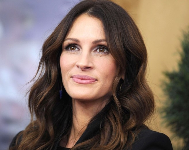 a boca de Julia Roberts é uma das mais bonitas das atrizes atuais